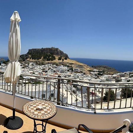 Lindos Anatoli Luxury Villa 외부 사진