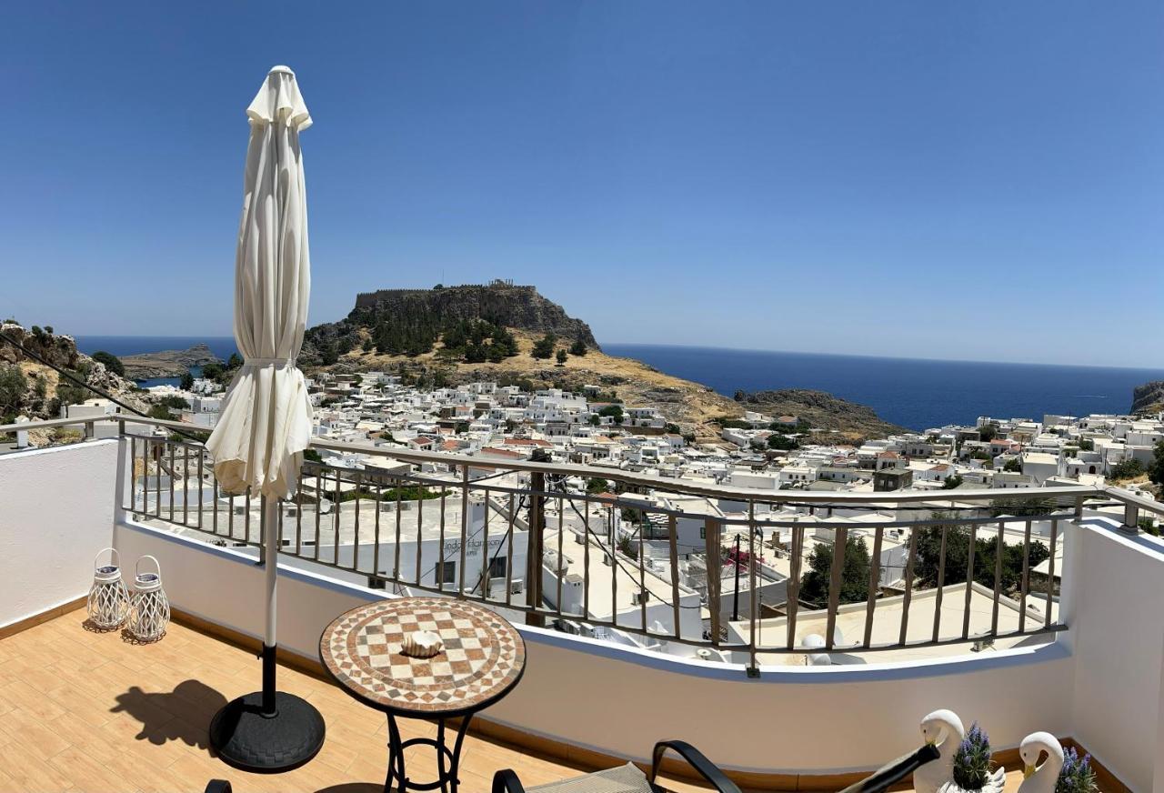 Lindos Anatoli Luxury Villa 외부 사진