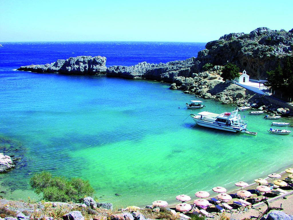 Lindos Anatoli Luxury Villa 외부 사진