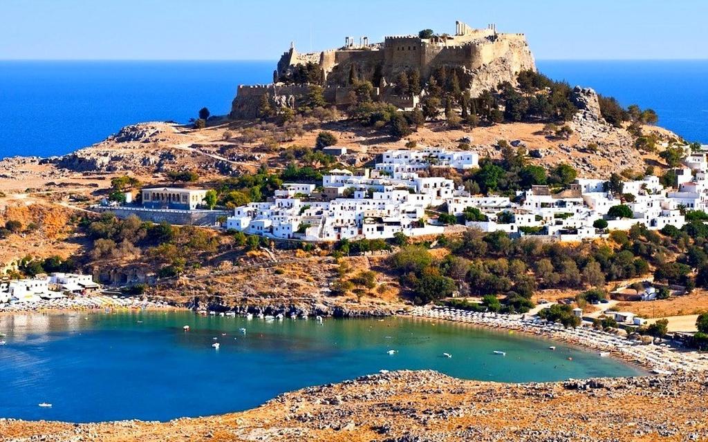 Lindos Anatoli Luxury Villa 외부 사진